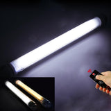 Waterproof Handheld Led Fill Light With Remote Control - P7 PRL-4621ACD