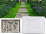 Concrete Mold Square DIY Paving Plastic Mold V1370-AZ4-07884