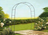 Metal Garden Arch Trellis Iron Plant Support Outdoor Climbing V178-66754