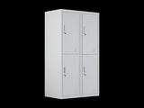 Four-Door Office Gym Shed Storage Locker V63-834571