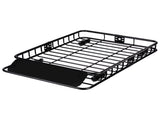 Roof Rack Cargo Basket 200 LBS 51"x36"x5" for SUV Truck with Luggage Bag V952-CDXLJJY251365ROA4V0