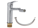Bath Basin Faucet Rotation Cold Hot Water Sink Copper Mixer Tap for Bathroom KitchenEU Standard 3/8 V1294-YM0901-3112200135112