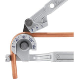 3 In 1 Manual Tube Bender 1/4'' 5/16'' 3/8'' 0-180&deg Bending Tools For Copper, Brass, Aluminum And V1188-MS-227-0464