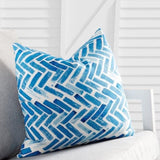 Alfresco Charm Square Cushion V264-PIL-901F-BLU-NA-1