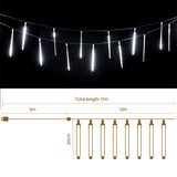 12M Christmas Lights Icicle Light 960 LED Falling Metor Jingle Jollys XMAS-LED-IC-ICICLE-MC