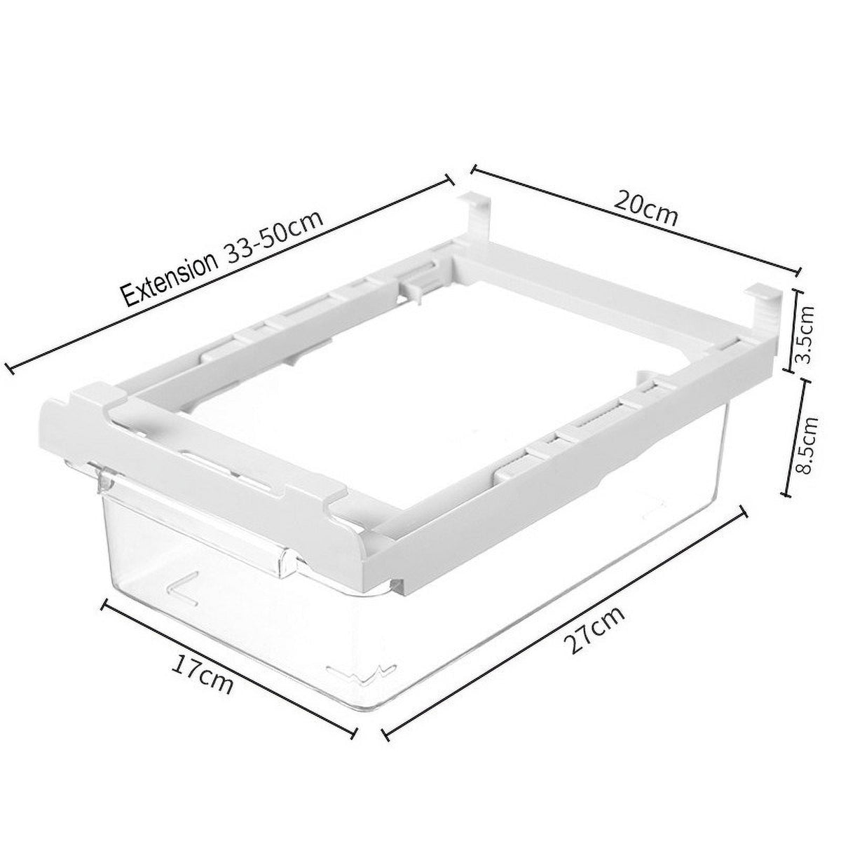 Refrigerator Pull Out,Snap On Drawer Fridge Mate,Fridge Storage Box ...
