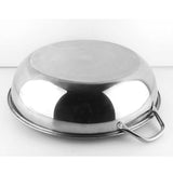 Stainless Steel Hot Pot, Divided Hot Pot Pan with Handle Dual Sided Soup Cookware Cooking Pot with V1369-AZ3-W-26394