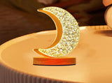 Decorative Table Lamp Bedside Night Light Romantic Table Lamps Innovative Ornaments for Bedroom Moon V1294-YM0901-3119240070111
