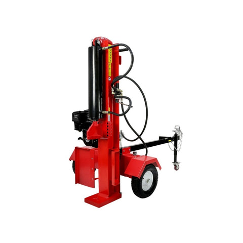 Yukon 60 Tonne Petrol Hydraulic Log Splitter 420cc Vertical and Horizontal LOG-PTR-060