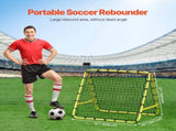 40"x35"x37" Soccer Rebounder Net Kick-Back Portable Football Training Gift V952-ZQHDWTZ10010AQ342V0