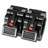 CORTEX SPARTAN205 7ft 20kg Olympic Barbell with Lockjaw Collars V572-CXBB-SN205HC-LC