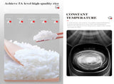 Hoper Layer 4L Electric Rice Cooker IH Heating Zero Coating Non-stick Technology V940-HL-IH40WS01