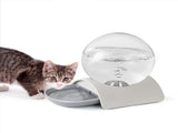 Pet Water Dispenser, 2.8L Automatic Gravity Water Dispenser fors, Dogs & Rabbit, Detachable V1370-AZ4-01280