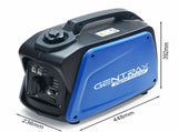 Gentrax 1200w Pure Sine Wave Inverter Generator V257-DSZ-GEN-GSI-ABAE