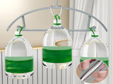 Premium Velvet Hangers, Heavyduty- Non Slip No Shoulder Bump Suit Hanger - Chrome Hooks,Space Saving V1189-LWWAL-20260401-06906