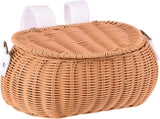 Bicycle Basket - Wicker Basket - Handlebar Basket - Front Basket - Small Basket V1189-WXF-260203-00518