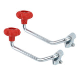2PCS Universal Trailer Jack Handle Replacement Jack Crank for Most Jacks Trailer Gardening V1294-YM0901-3111250073411