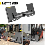 Universal Skid Steer Mount Plate 6.35mm Thick Skid Steer Plate Attachment1360.78kgWeight Capacity V952-FHZXAZBHS-CIRKGK3V0