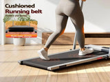 Everfit 3 in 1 Walking Pad Treadmill 12% Incline Foldable Under Desk Treadmills for Home Gym With TMILL-380H-2INC-L-SI