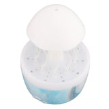 Mushroom Rotating Raindrop Humidifier 300ml Aromatherapy Essential Oil Diffuser with 7 Color Night V1294-YM0901-3113240348012