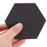 120 Sheets English Paper Piecing Templates Sewing Craft, Hexagonal Brick Jigsaw Tool Supplies V1369-AZ3-W-17459
