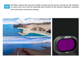 6-In-1 Lens Filter For Dji Mavic 2 Pro Drone PRL-4610POD