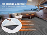 Boat Flooring, EVA Foam Boat Decking 94.5" x 17.7", Non-Slip Self-Adhesive Flooring, 11.6 sq.ft V952-CBZZFHPMDDSHB22H2V0
