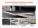 1 Pair 18-60 in Soft-Close Drawer Slides Ball Bearing Full Extension V952-ZXCTHG500B22LTASUV0