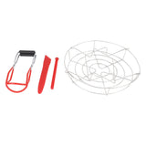 Canning Supplies Starter Kit Stainless Steel Magnetic Lid Lifter Bubble Popperning Jar Lifter V1294-YM0703-3118230015811