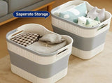 Multi-functional Folding Laundry Basket Hassle-free Storage, One Basket for All Your Clothes V1232-ZTXYL006