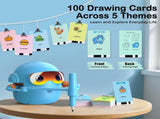 Smart Children's Drawing Robot, an automatic drawing robot toy and interactive educational painting V1105-YAWJ-06
