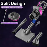 4-In-1 Handheld Vacuum Cleaner Anti-Mite Device Powerful Suction UV Mite - White - Size 01 V1102-769-64709-WHT-01