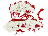 Christmas Advent Calendar Bags 31 Days Hanging Countdown Felt Gift Pockets for Party Festival V1294-YM0715-3115210230411