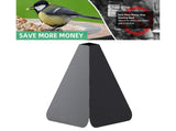 Squirrel Baffle Smooth Surface Bird Feeder Guard - A V1263-JX-912