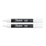 SH Chalk Wet Markr Wht Pk2 Bx4 DS-SH2103010
