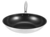 NonStick Frying Pan Composite Stainless Steel Induction Cooker Cooking Tool with No Cover V1294-YM0901-3118200185311