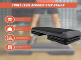 Aerobic Workout 4 Block Bench Step V63-783475