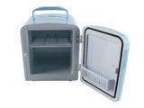 Mini Fridge 4L Portable Cooler Warmer Personal Refrigerator Includes DC12V Car Plug for Skin Care V1294-YM0901-3113230166820