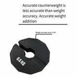 2PCS 0.5KG Gym Micro-Plates Dumbbell Fractional Weight Plate Rubber Fractional Weight Plates Add-on V1369-AZ3-W-11600