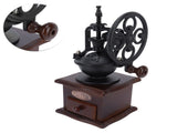 Vintage Style Manual Coffee Grinder Household Coffee Bean Mill Hand Crank Grinding Machine V1294-YM0901-3118210094911