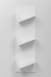 LONDON DISPLAY SHELF - WHITE V164-ECS9W