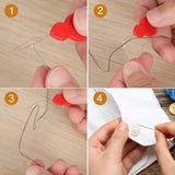 229-Piece Chili Edition Sewing Kit 41 Color Threads Full Accessories Portable Case Perfect V1232-FRGJB001