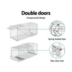 Gardeon Animal Trap Cage Possum 150x50cm TRAP-CAGE-15050