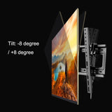 Adjustable Tilt Wall Mount For 55-85 Lcd Tv PRL-6378100AYS