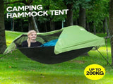 Hammock Tent Outdoor Double Portable Multi-Functional Waterproof Hammock Parachute Camping Hanging V985-CAMPINGHAMMOCKTENT