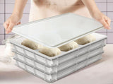 Dough Proofing Food Storage Container With Lid Airtight Kitchen Organizer For Fermenting Rising V1369-AZ3-W-25255