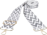 55in Purse Straps Replacement Crossbody, Bag Crossbody Universal Adjustable Canvas Bohemian for V1259-DP01-A-5273
