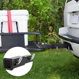 Trailer Hitch Extender, Fits for 2" Receiver Hitch Adapter, Trailer Hitch Extension Tube Extender, V952-TCYZZG227000K8HB7V0