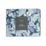 Ardor Eadie Teal Floral Printed Quilt Cover Set King V442-INT-QUILTCS-EADIE-TEAL-KI