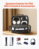 VEVOR PS5 Carrying Case Travel Bag for Playstation 5 Slim EVA Soft Lining V952-PS5YSBQBYBPS0MVQB001V0